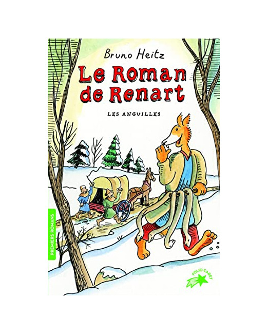 Livre Le Roman De Renart : Les Anguilles