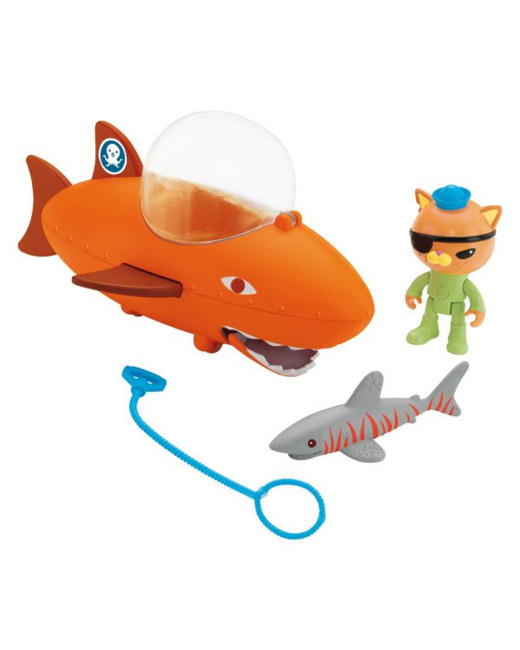 Octonauts Véhicule GUP-B et Kwazii