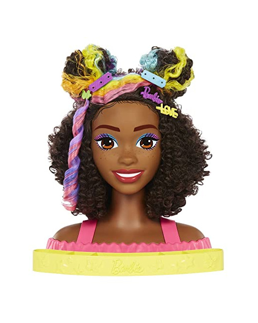 Barbie - Color Reveal - Tête à coiffer brune