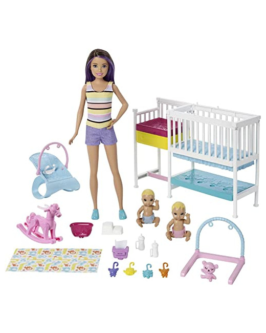 Barbie - Skipper Babysitters Inc. - Coffret La Chambre des jumeaux