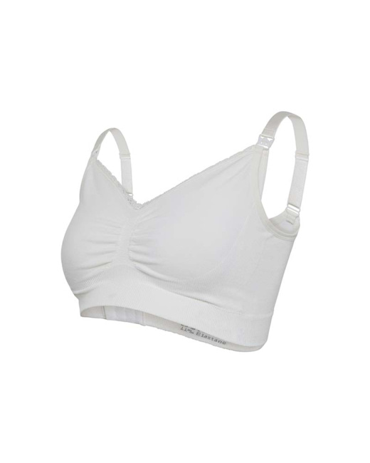 Soutien-gorge grossesse et allaitement sans coutures coton bio