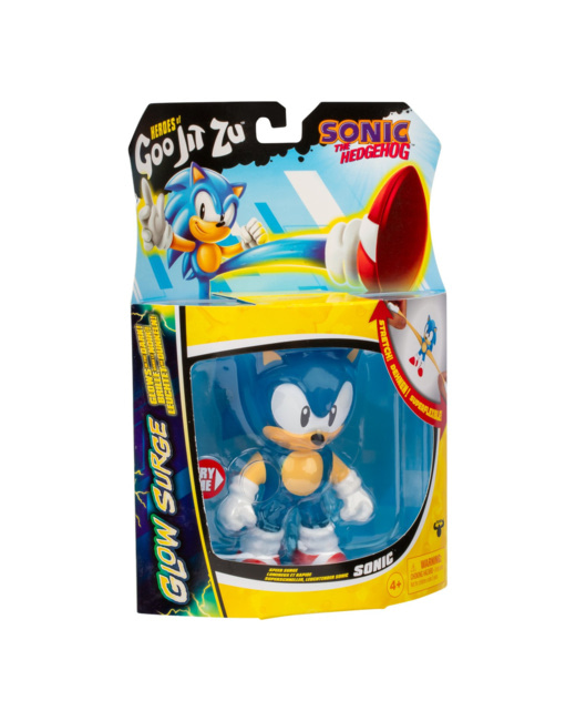 Figurine Sonic Glow Surge
