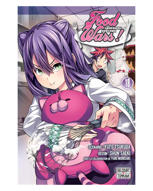 Food wars ! - Tome 18