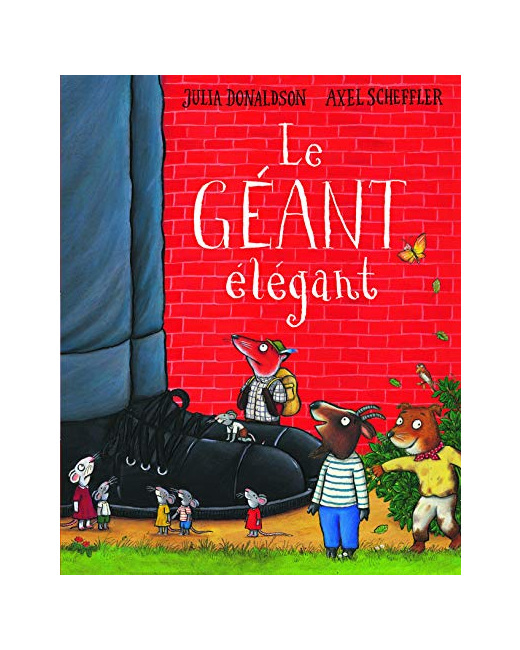 Livre Le Geant Elegant