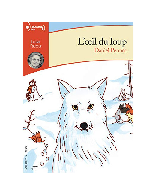Livre L'Oeil Du Loup Cd