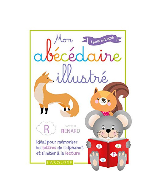 Mon abécédaire illustré