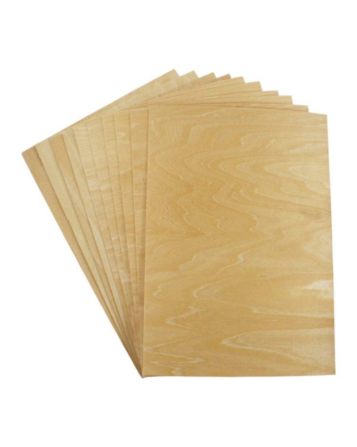 Feuilles Bois - A4