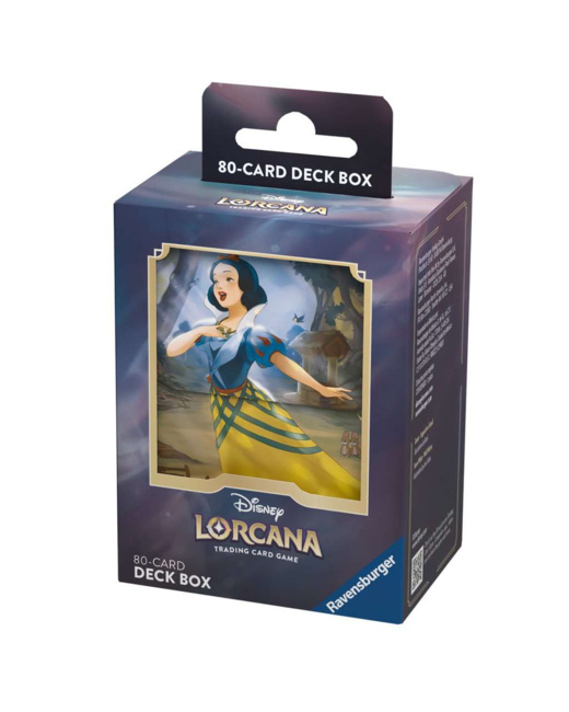 Disney Lorcana Set 4: Deckbox Blanche-N - de 8 ans