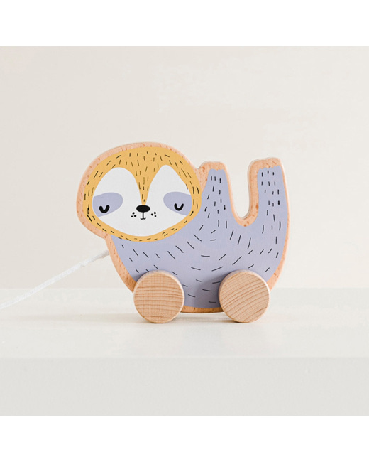 Jouet à tirer en bois Pochoo