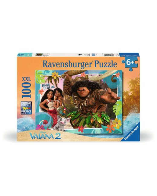 Puzzle Explorer de nouveaux mondes / Vaiana - de 6 ans