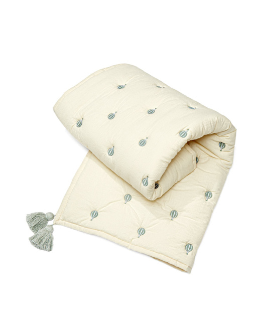 Couverture Brodée pour Enfants