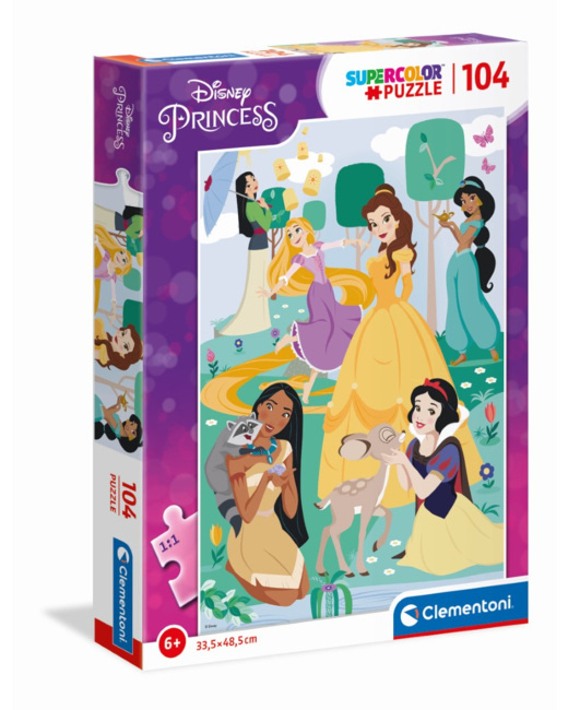 Puzzle Princess - 104 pièces