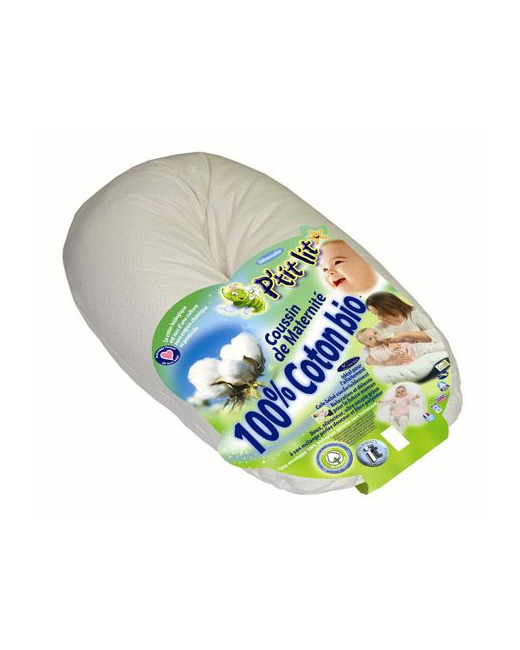 Coussin de maternité 100% coton Bio