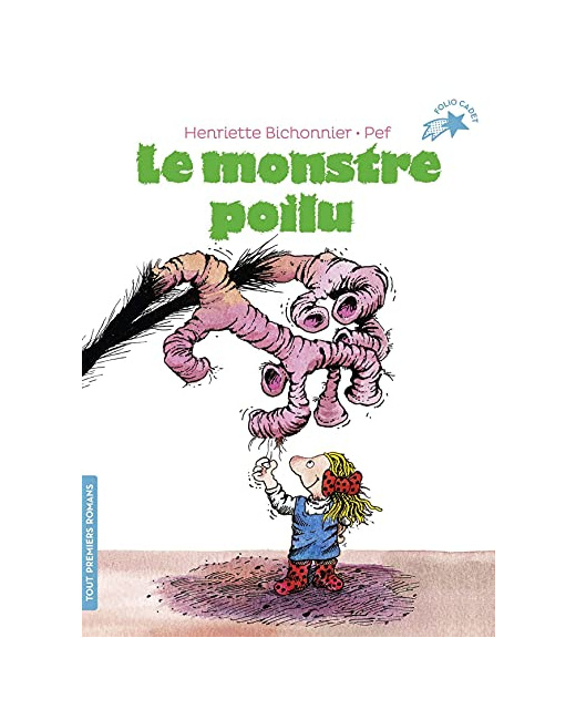 Livre Le Monstre Poilu