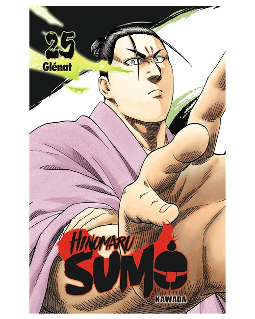 Hinomaru Sumo - Tome 25