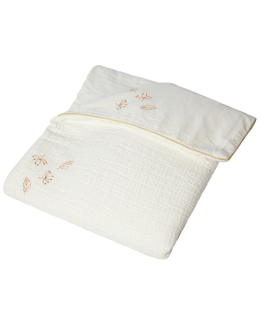 Edredon Natural cocoon 125x80 cm