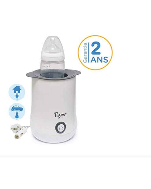 Stérilisateur Et Sécheur Biberons 3 En 1 - Jusqu’à 9 Biberons - Stérilisation Vapeur, Séchage Air Chaud, Réchauffage - Ecran LCD - 3