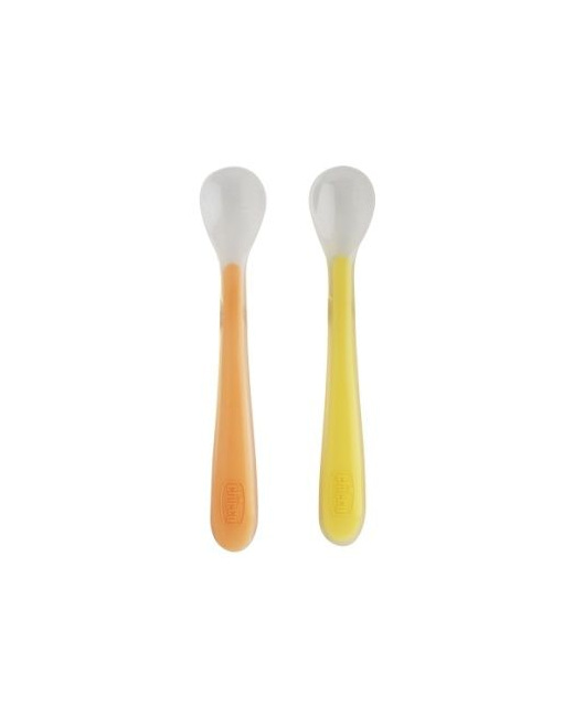 Cuillere ergonomique CHICCO Easy Meal 1er age