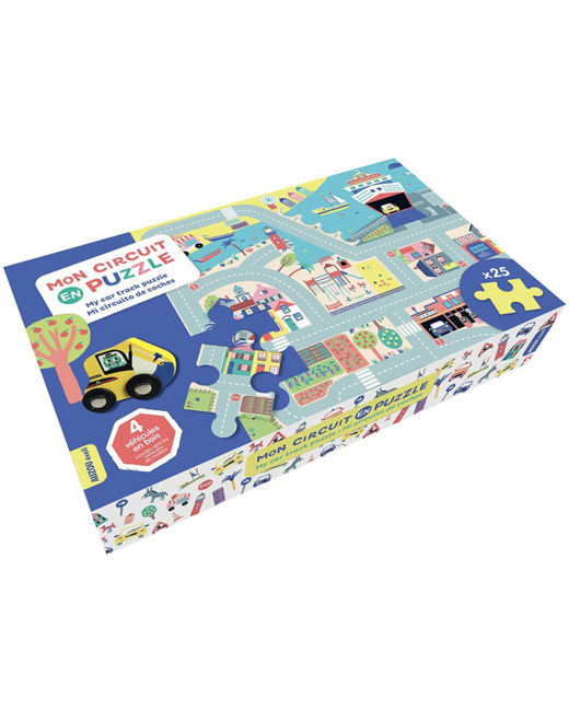 Jeu Mon Circuit en puzzle