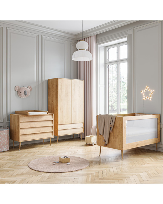 Chambre bébé évolutive 3 éléments Bosque
