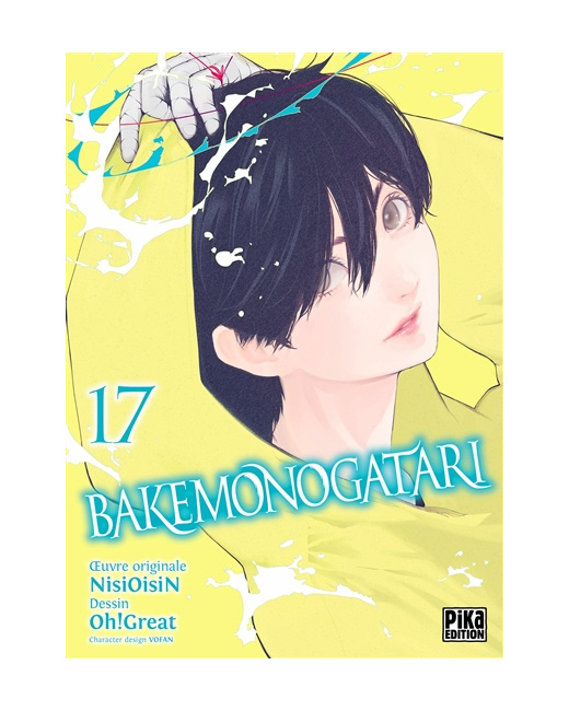 Bakemonogatari Tome 17
