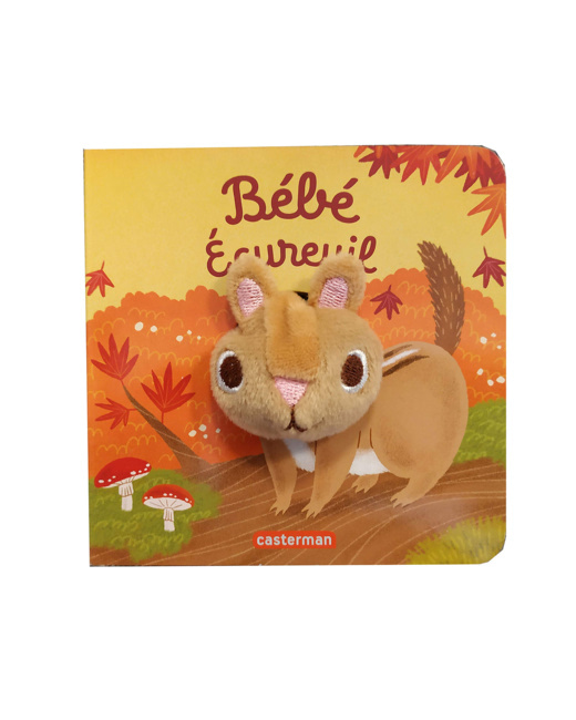Livre Bébé écureuil