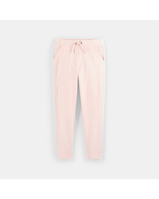 Pantalon de jogging rose fille