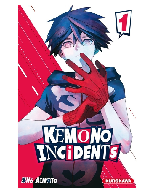 Kemono Incidents - Tome 1