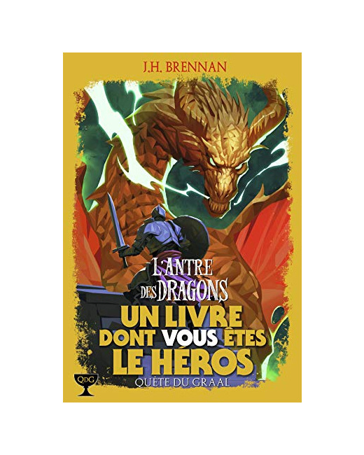 Livre L'Antre Des Dragons