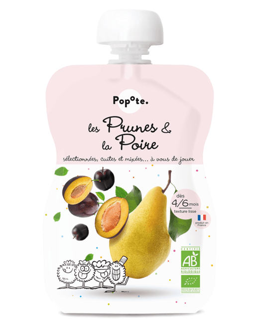 Les Prunes et la Poire