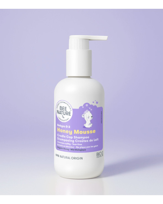 Shampooing Croûtes de Lait Babyzz - Honey Mousse
