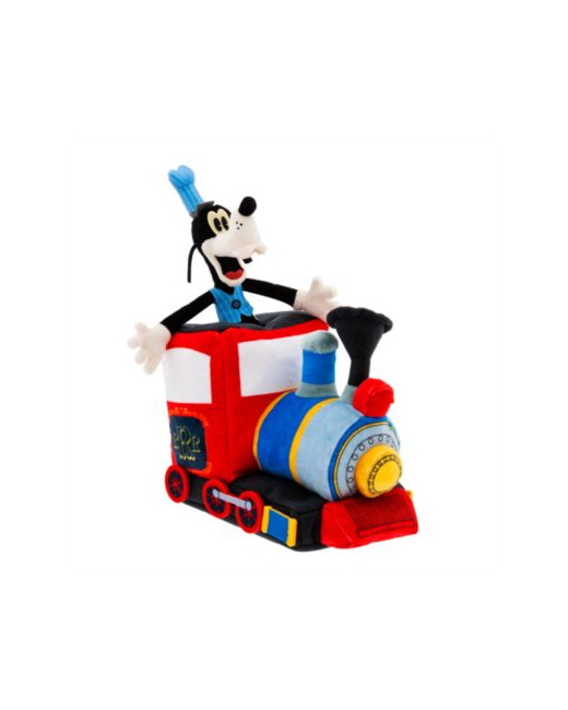 Petite peluche Dingo conducteur de train - Mickey and Minnie's Runaway Railway