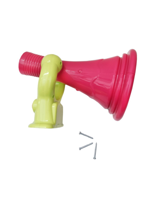 Porte-voix/Mégaphone pour enfants pour structures de jeux