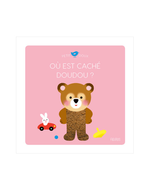 Livre Où est caché Doudou ?
