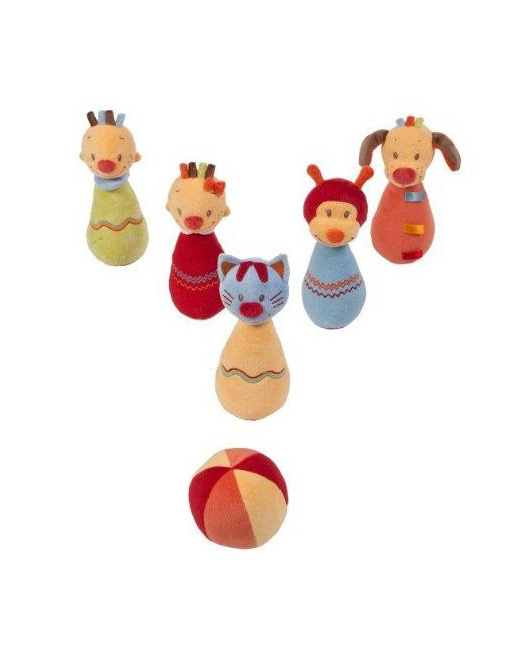 Quilles et balle tim et lily