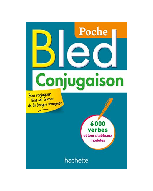 Bled Poche Conjugaison