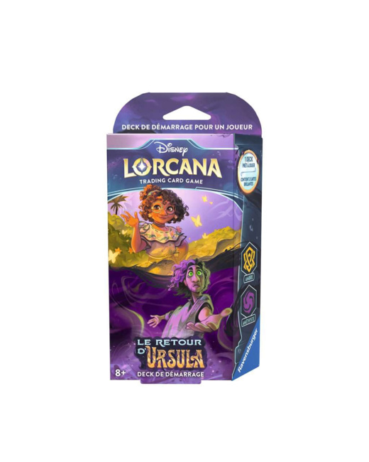 Disney Lorcana Set 4 : Starter Ambre-Améthyste - de 8 ans