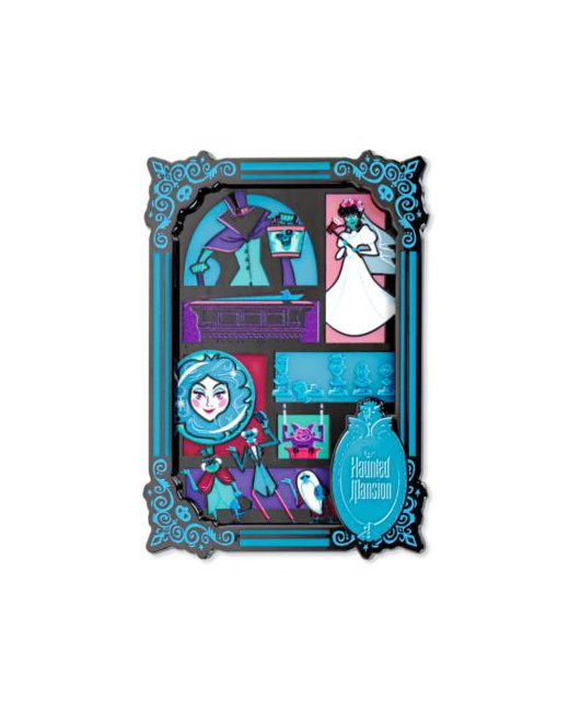 Mini pin's broche The Haunted Mansion en édition limitée