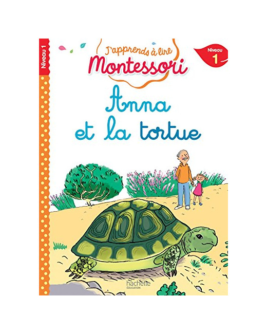 Anna et la tortue, niveau 1 - J'apprends à lire Montessori