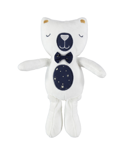 Ours en peluche à noeud papillon