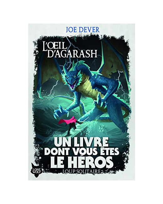 Livre Loup Solitaire - 29 L'Oeil D'Agarash