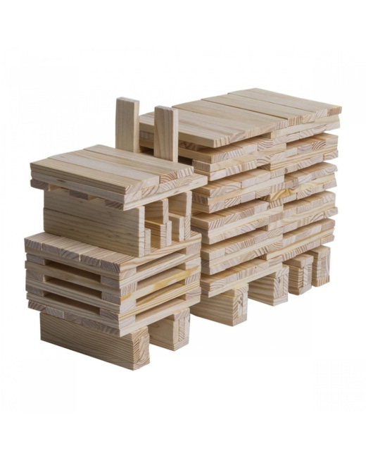 Jeu de 200 planchettes en bois