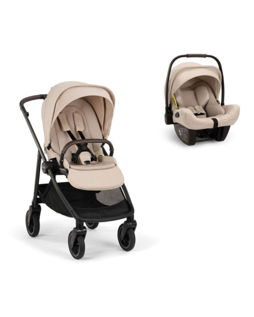 Poussette Duo Swiv + Siège auto Pipa next