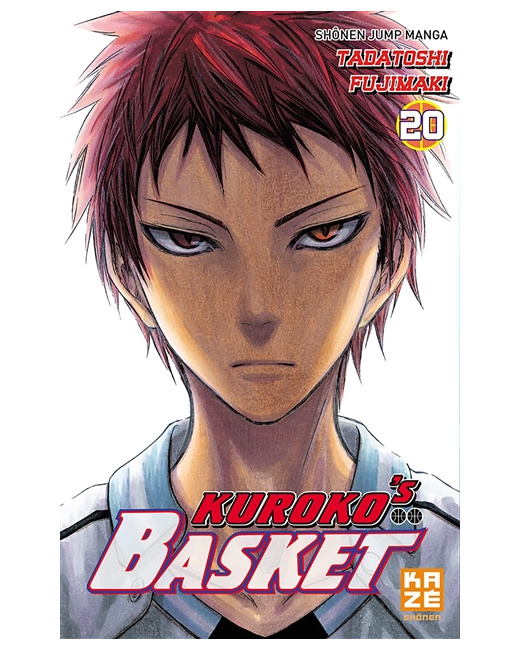 Kuroko's Basket Tome 20