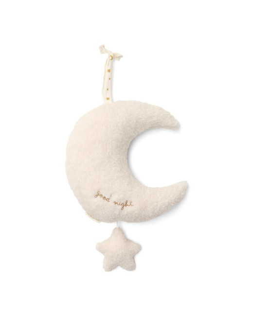 Boite à musique Lune Et Etoile Newborn Natural