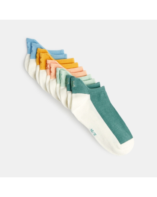 Chaussettes invisibles (lot de 5) fille