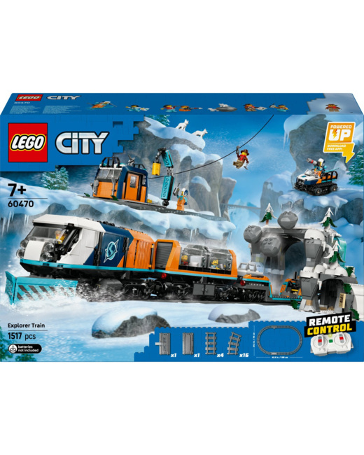 Le train express des explorateurs en Arctique