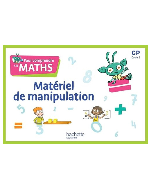 Pour comprendre les maths CP - Boîte de matériel - Ed. 2022