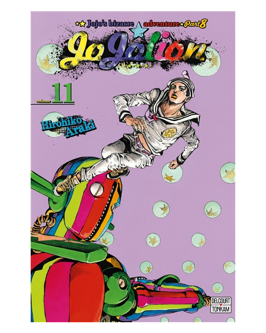 Jojo's - Jojolion Tome 11