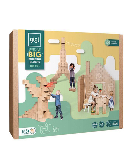 100 blocs de construction XL